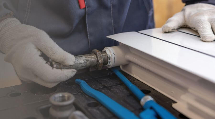 Local tankless water heater installation in Kittery, ME